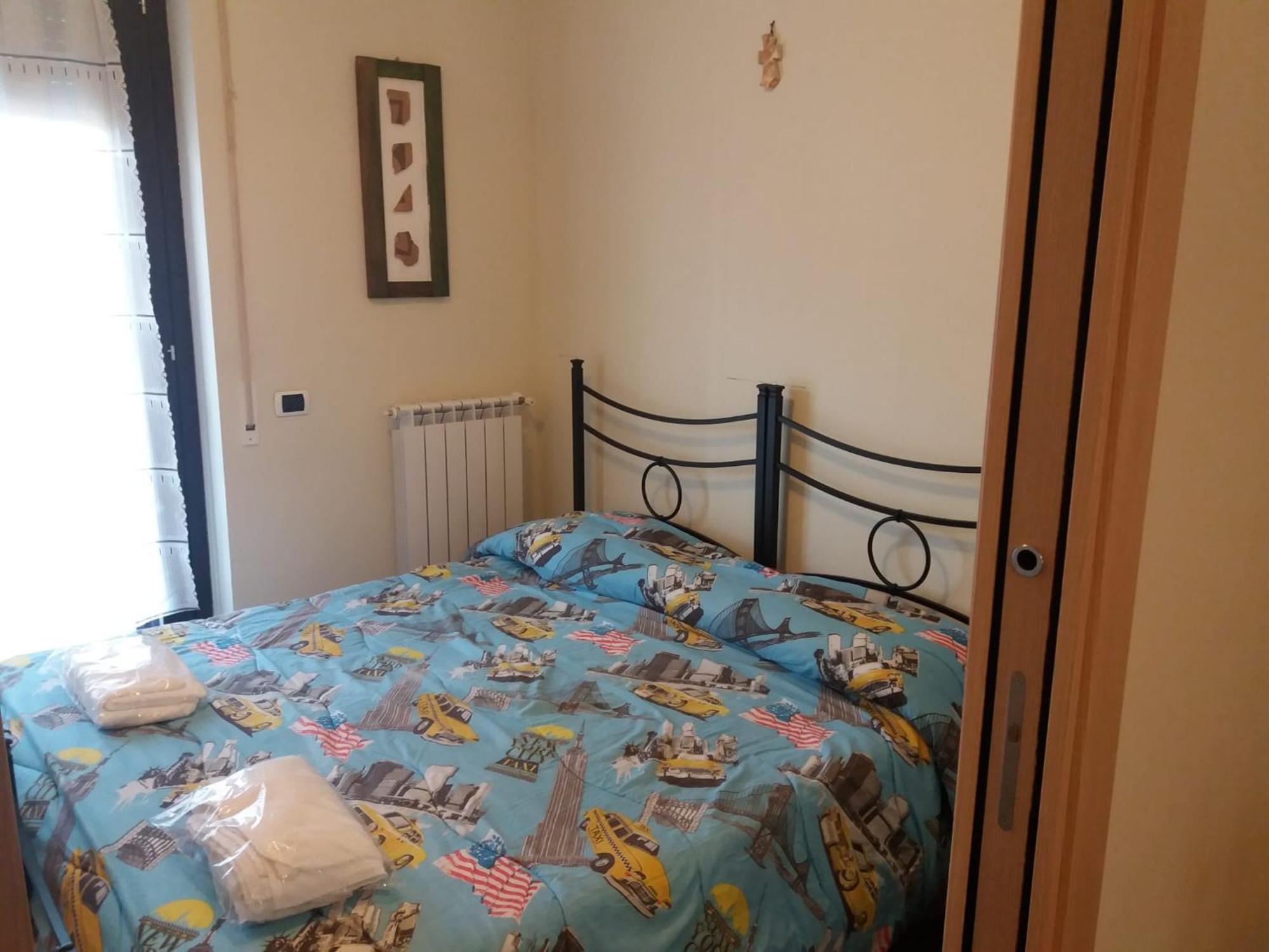 Appartement Porta Del Sole à Manfredoine Extérieur photo
